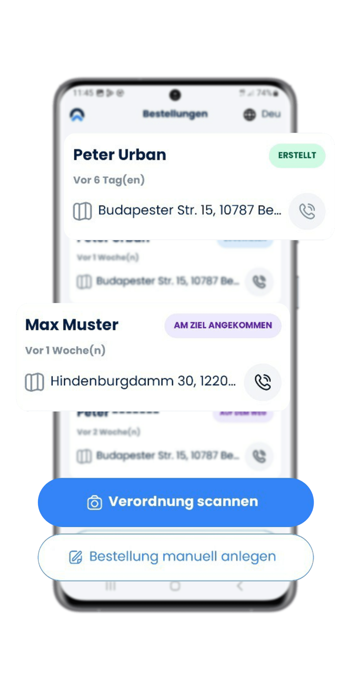 Automatische Genehmigungen